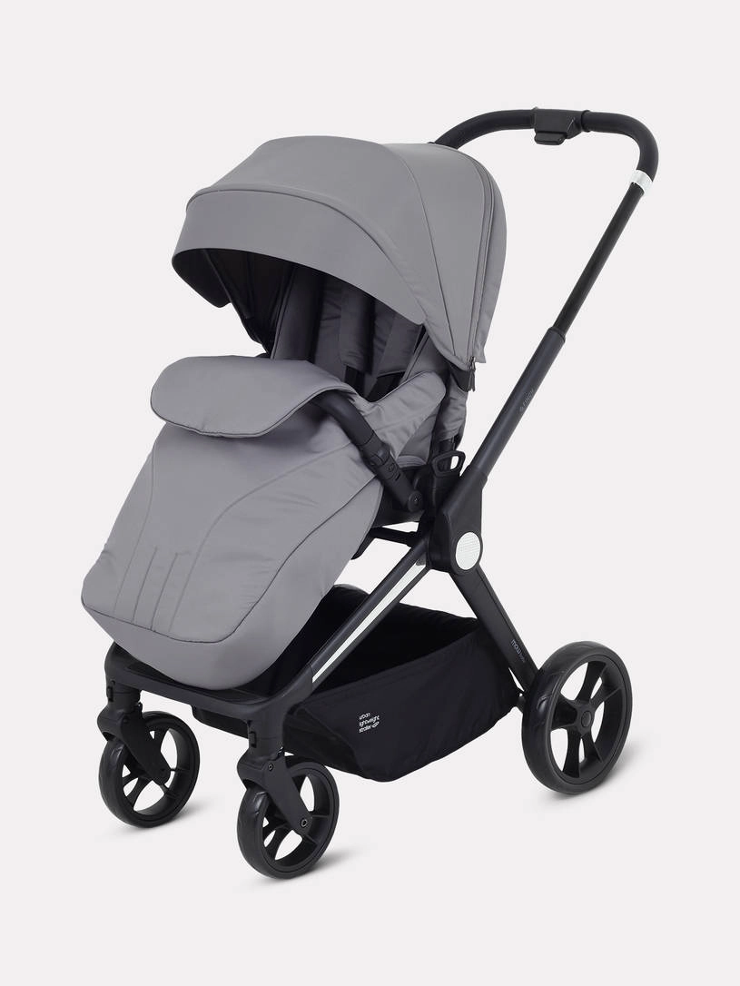 Коляска прогулочная Mowbaby Finch Grey