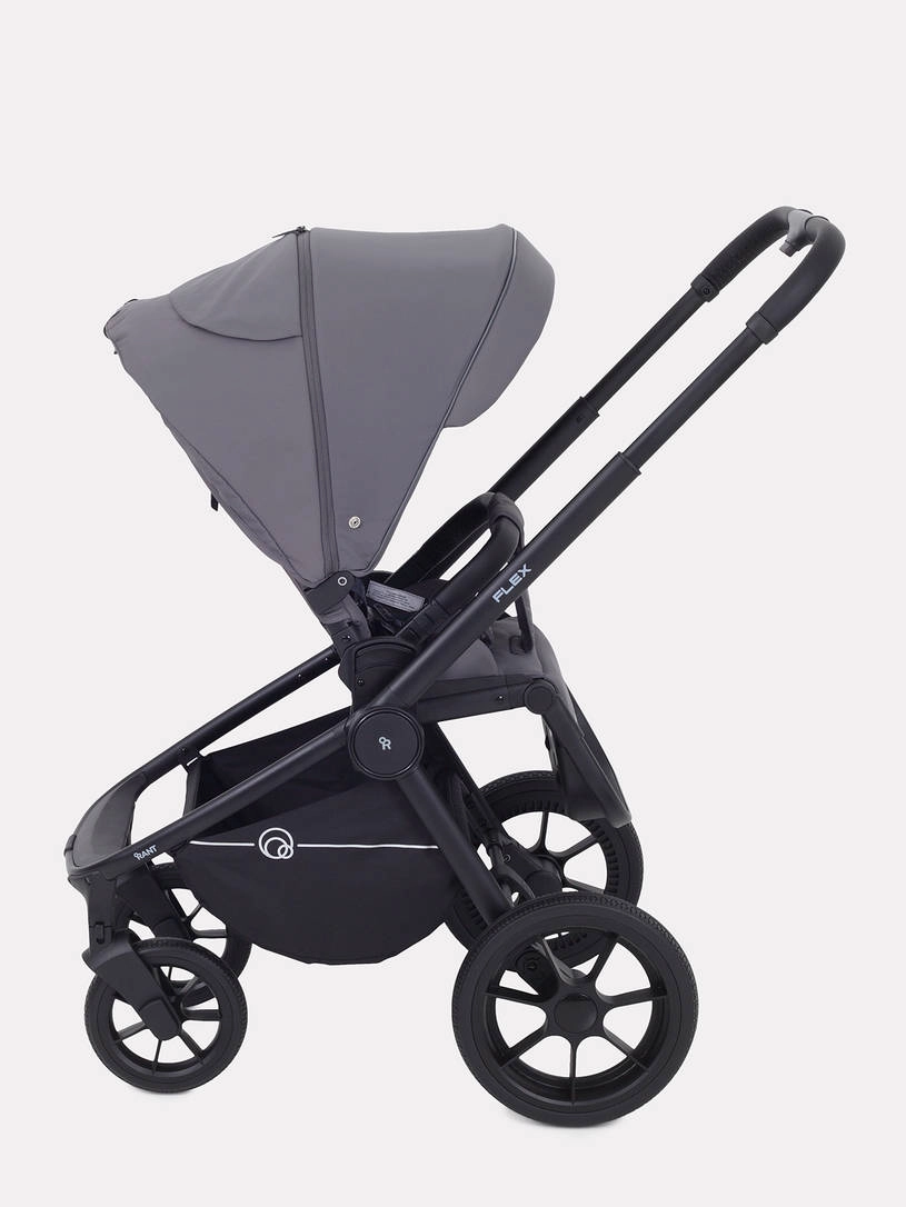 Коляска 2 в 1 Rant Flex 2025 RA076 Graphite