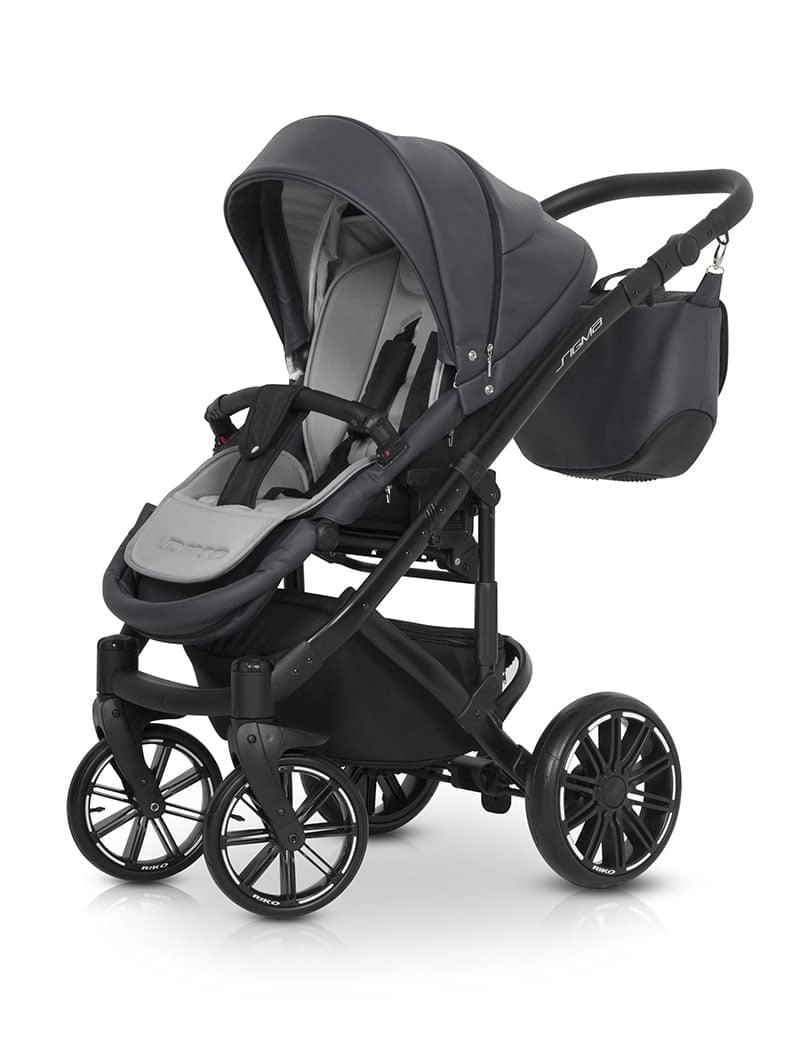Коляска 2 в 1 Riko Sigma 01 черный