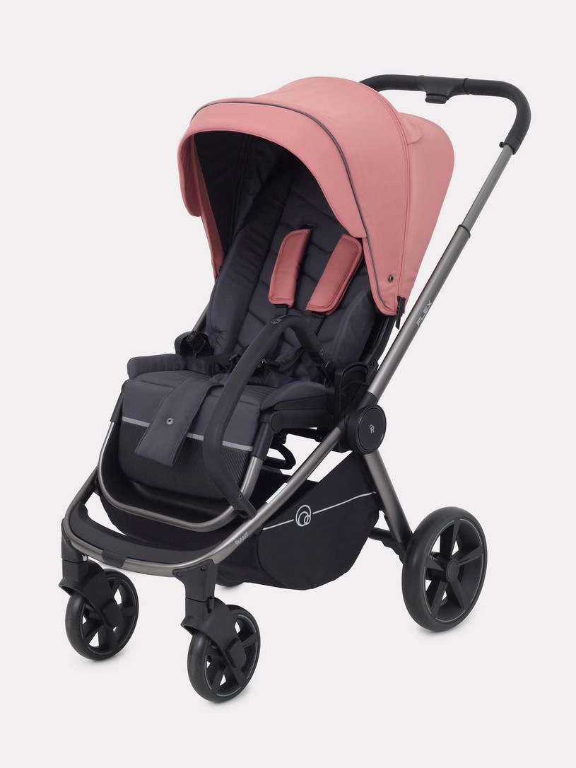 Коляска прогулочная Rant Flex Pro 2023 RA099 Pink