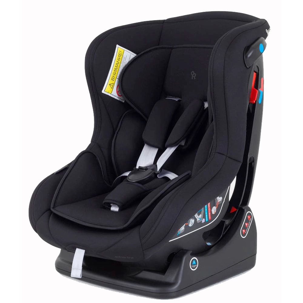 Автокресло Rant Pilot Active Line 0/1 (0-18 кг) Black