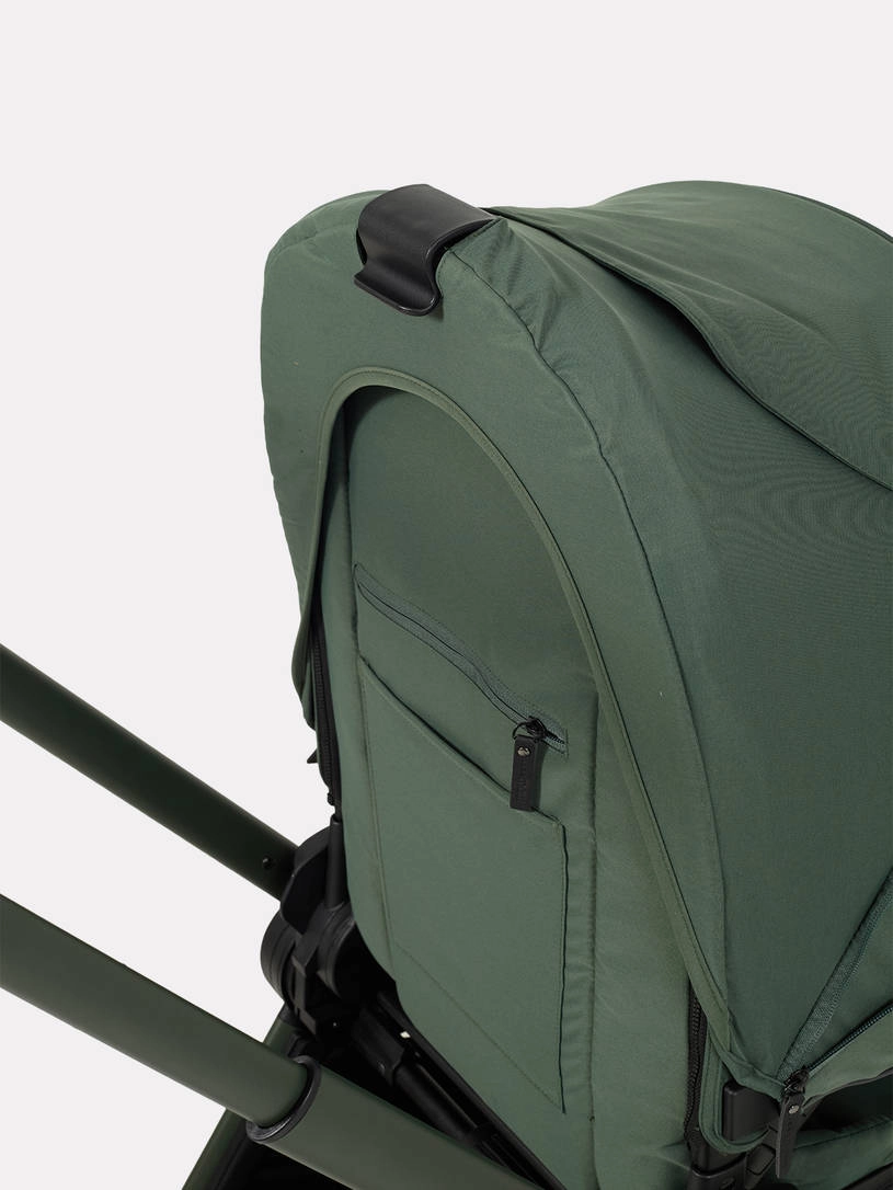 Коляска 2 в 1 Mowbaby Zoom PU Forest green