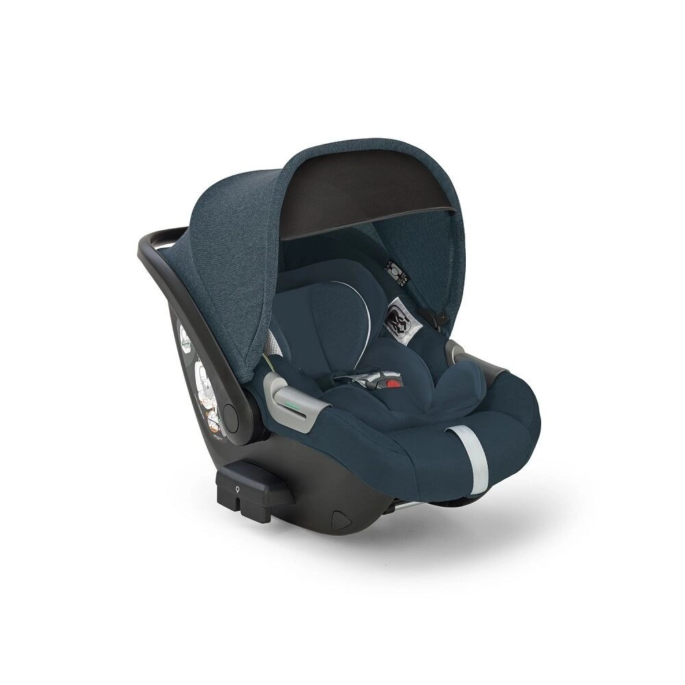 Коляска 3 в 1 i-Size Inglesina Electa с подставкой под люльку Standup, Hudson Blue