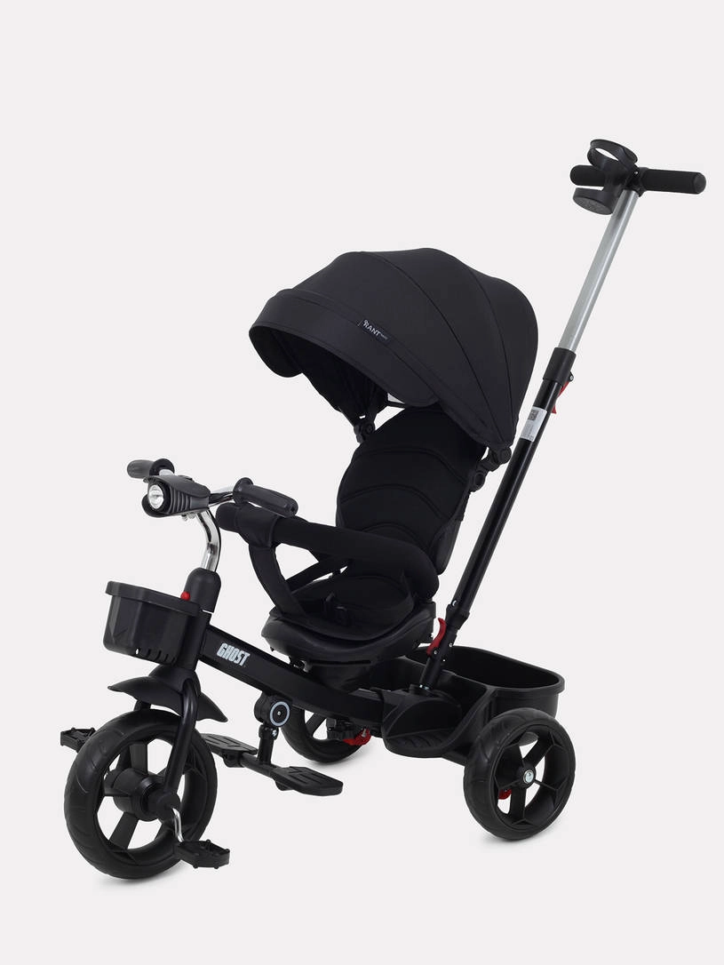 Велосипед 3-х колесный Rant basic Ghost Black