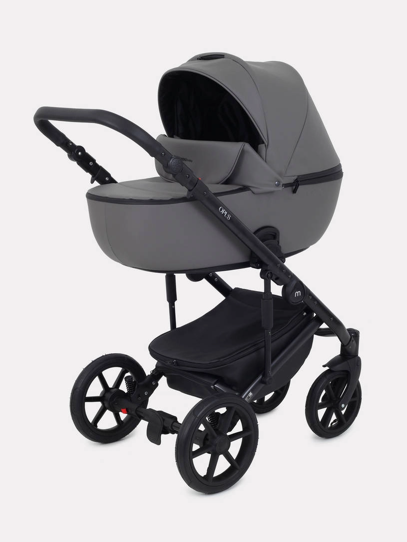 Коляска 2 в 1 Mowbaby Opus Classic grey