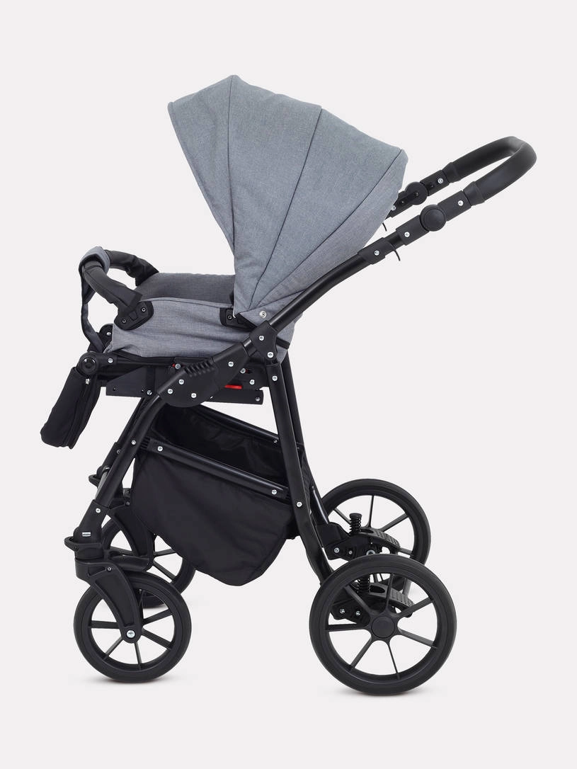 Коляска 2 в 1 Rant Dream 2024 07 серый