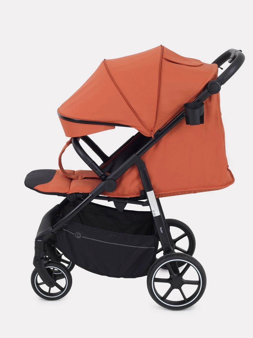 Коляска прогулочная Rant Volt Orange brown