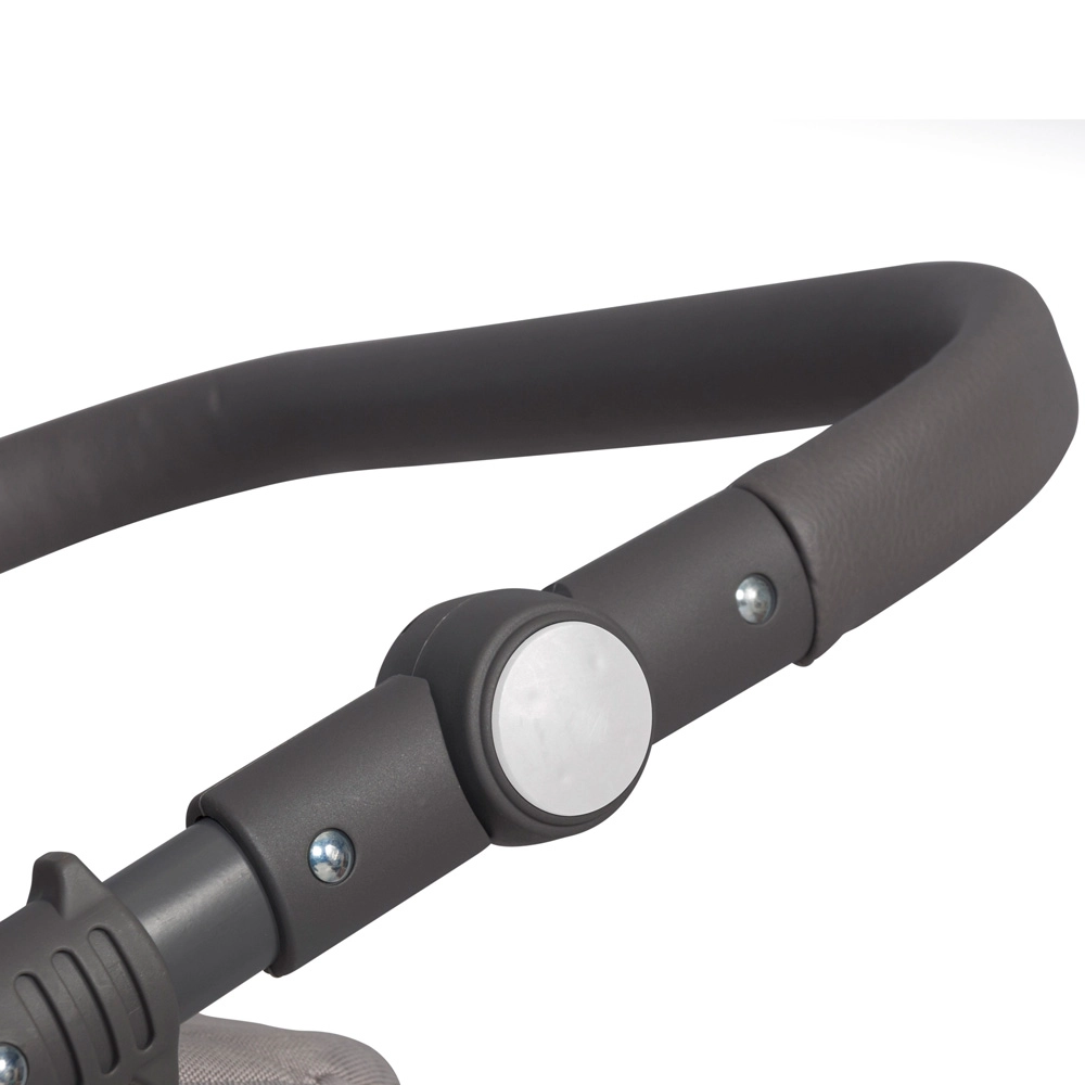 Коляска 3 в 1 Riko Basic Bella Pastel 01 серый