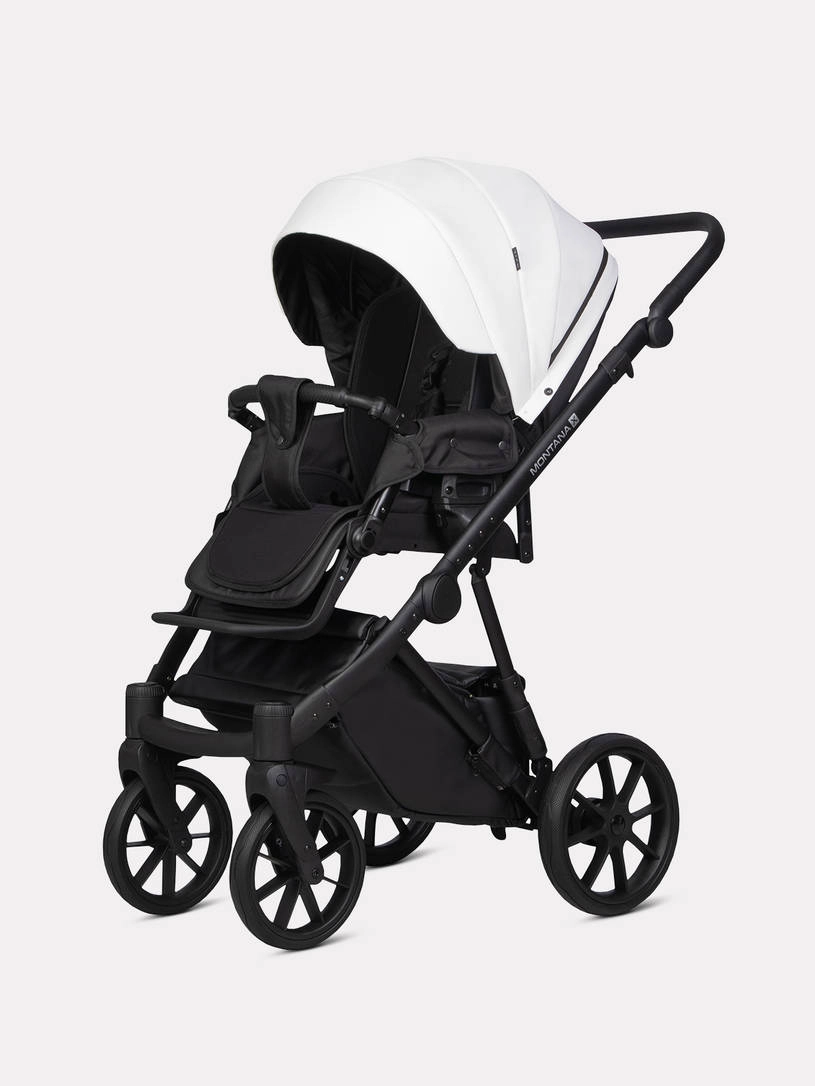 Коляска 2 в 1 Riko Basic Montana Ecco X 11 White