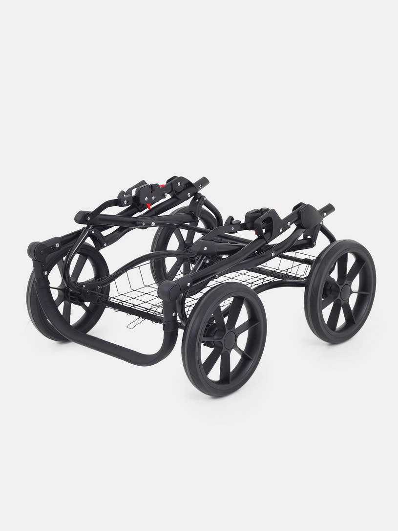 Коляска 2 в 1 Rant Dream Classic 2024 02 темно-серый - светло-серый