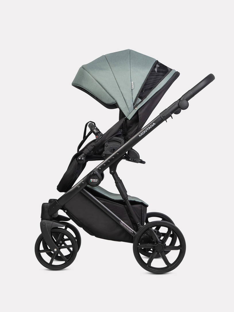 Коляска 2 в 1 Riko Basic Montana Plus 41 Green