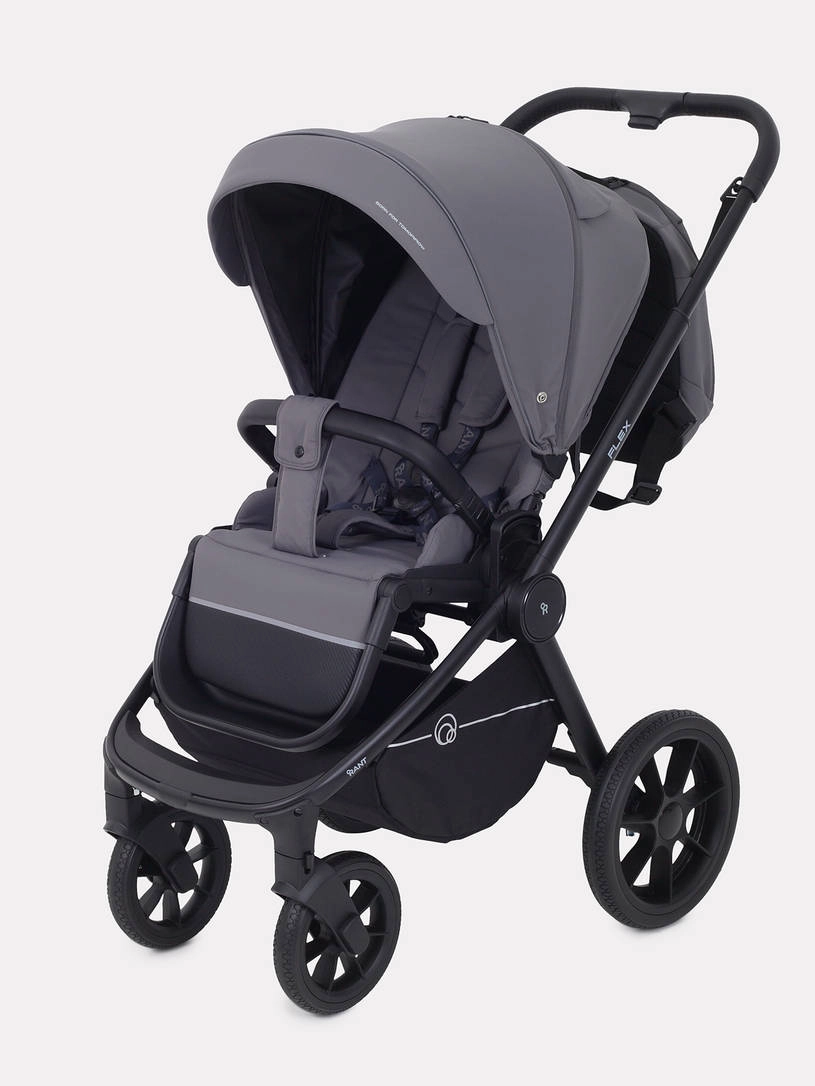 Коляска 2 в 1 Rant Flex 2025 RA076 Graphite