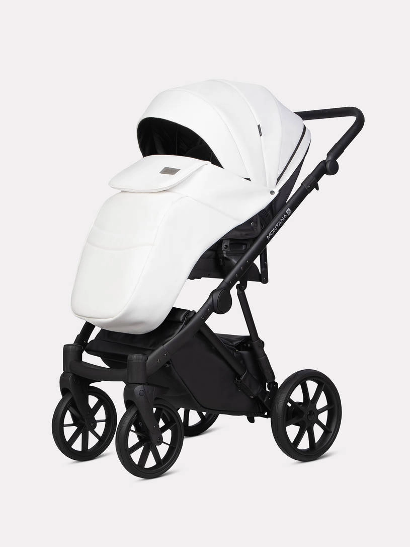 Коляска 2 в 1 Riko Basic Montana Ecco X 11 White