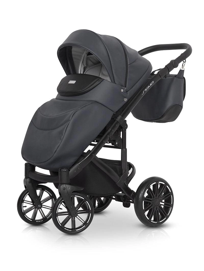 Коляска 2 в 1 Riko Sigma 01 черный