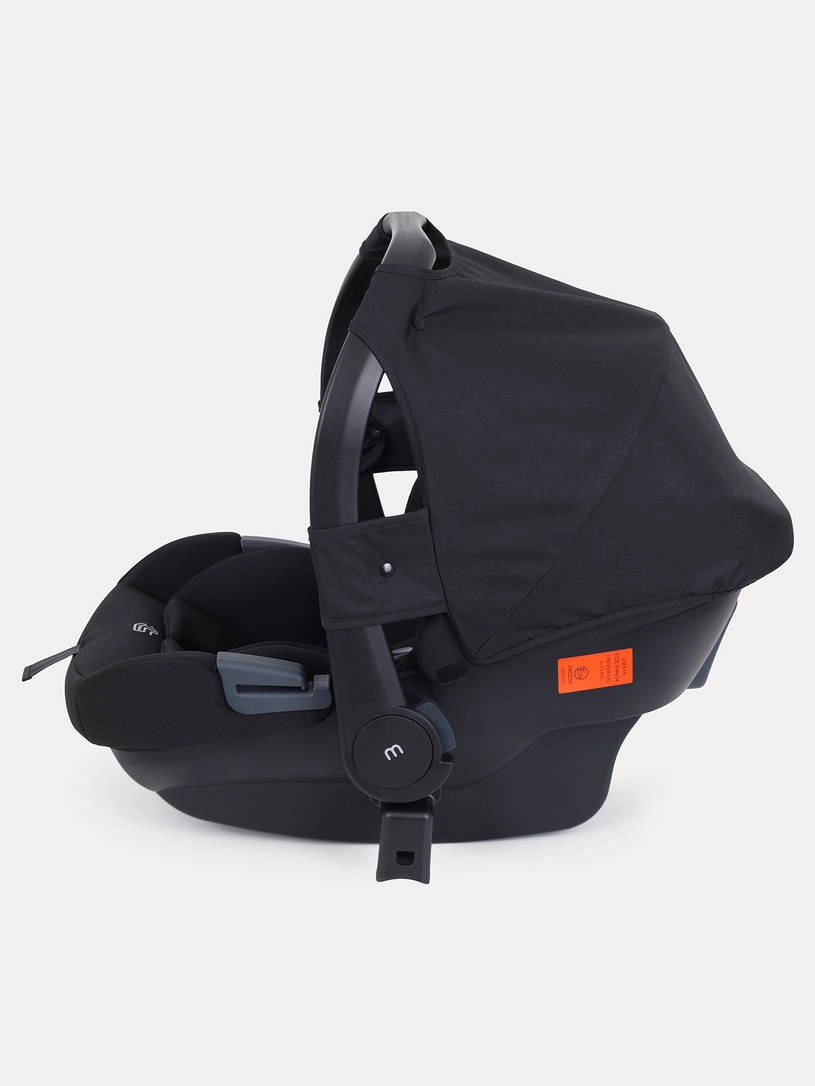 Коляска 3 в 1 Mowbaby Amber Black