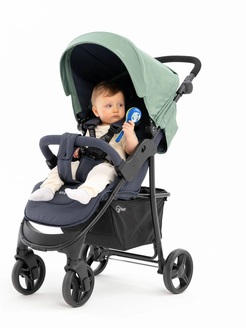 Коляска прогулочная Rant Basic Kira Green