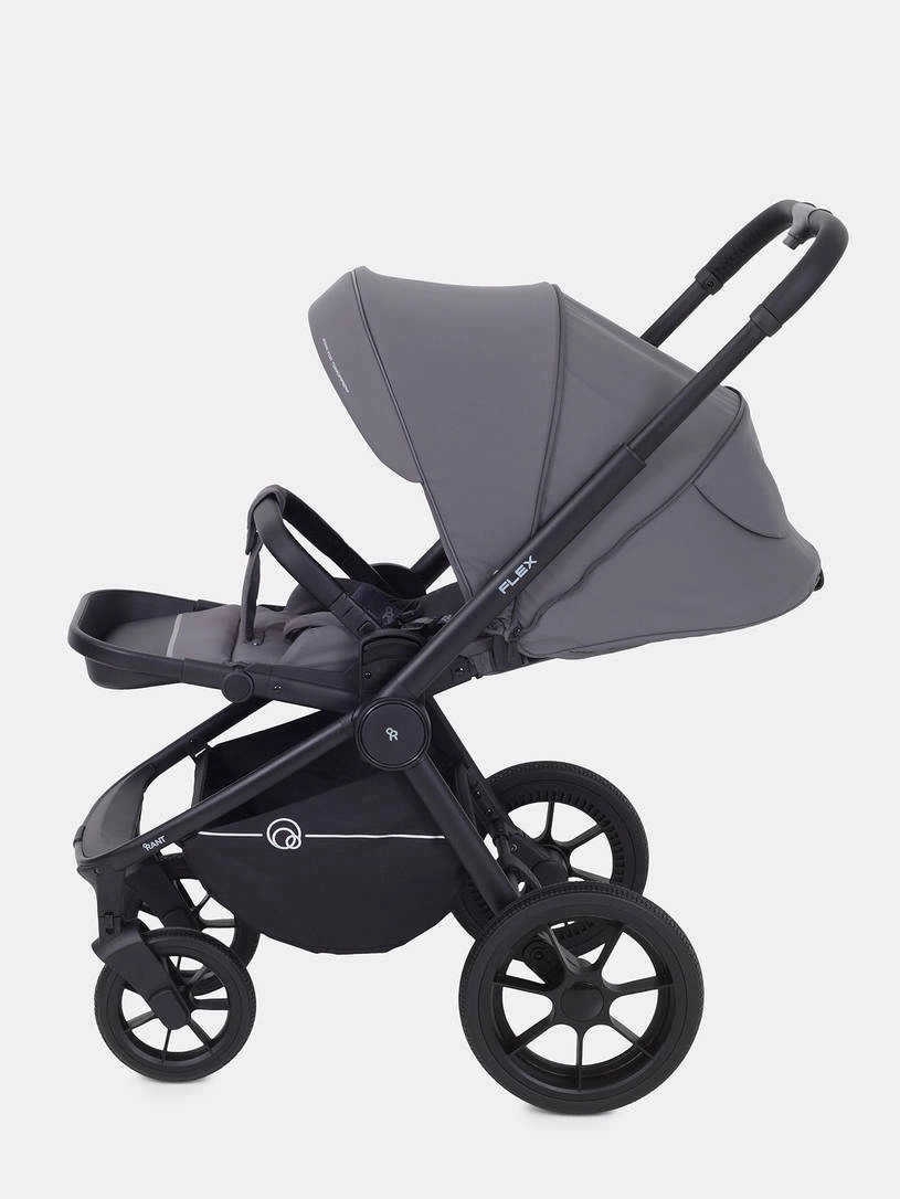 Коляска 2 в 1 Rant Flex 2025 RA076 Graphite