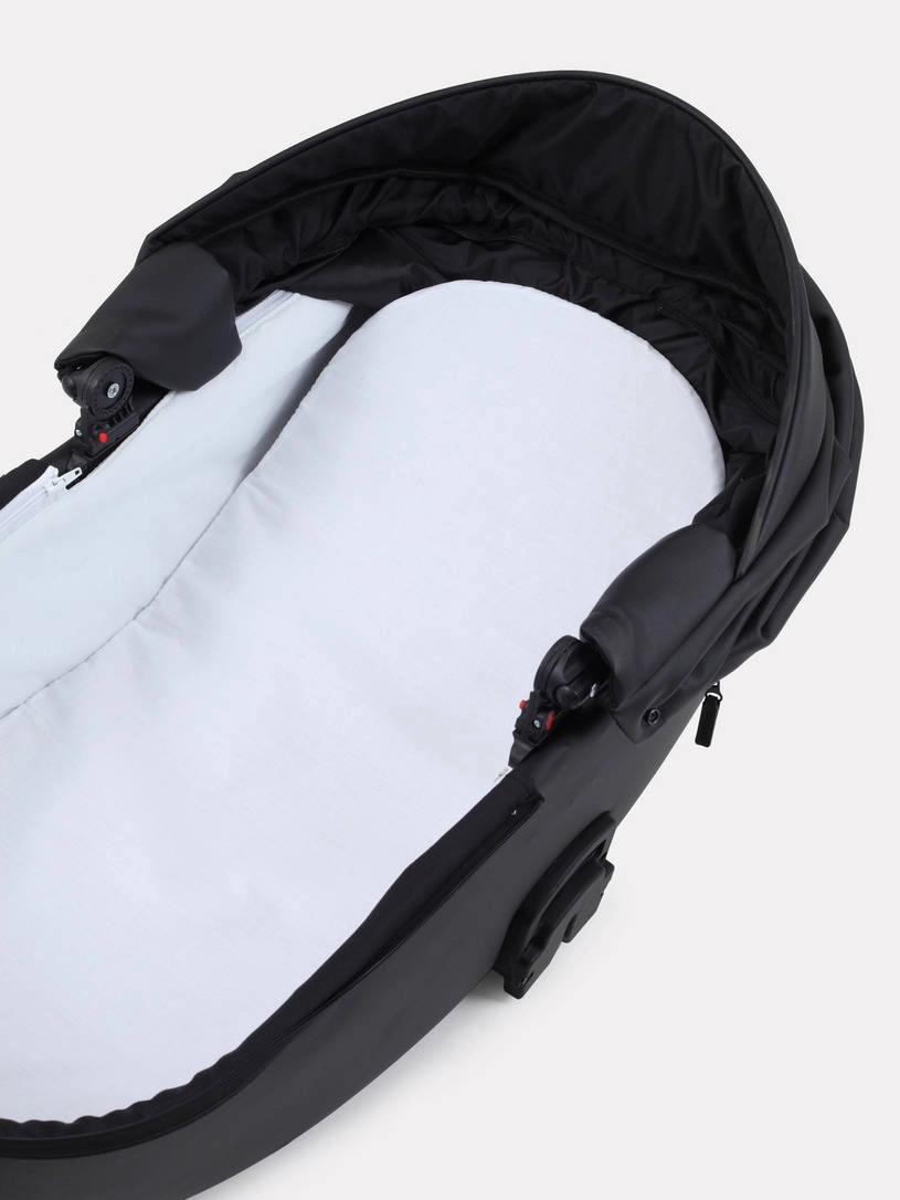 Коляска 2 в 1 Mowbaby Opus Midnight black