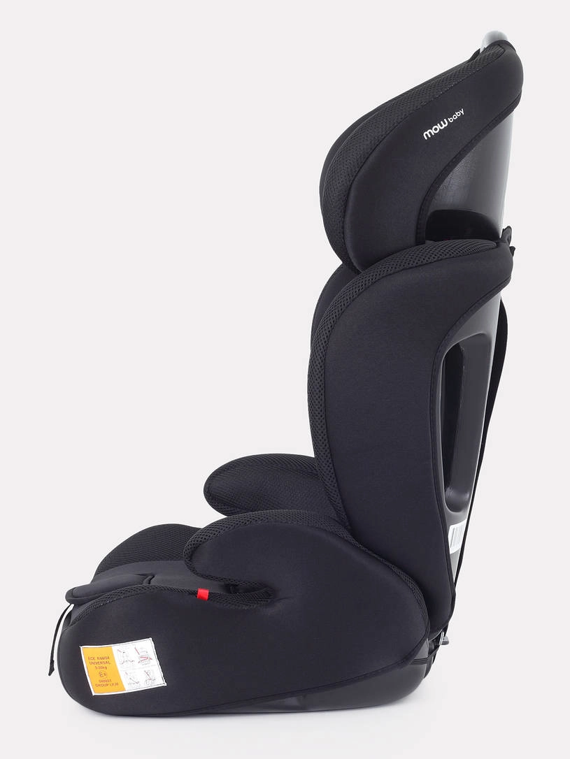 Автокресло Mowbaby Runner 1/2/3 (9-36 кг) Black