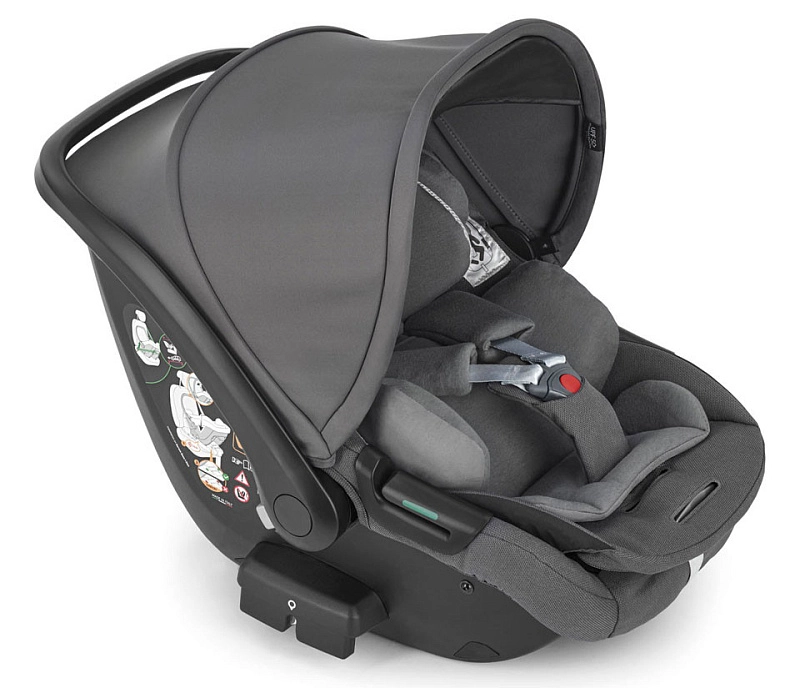 Автокресло Inglesina Darwin Infant Recline (0-13 кг), Resort Blue
