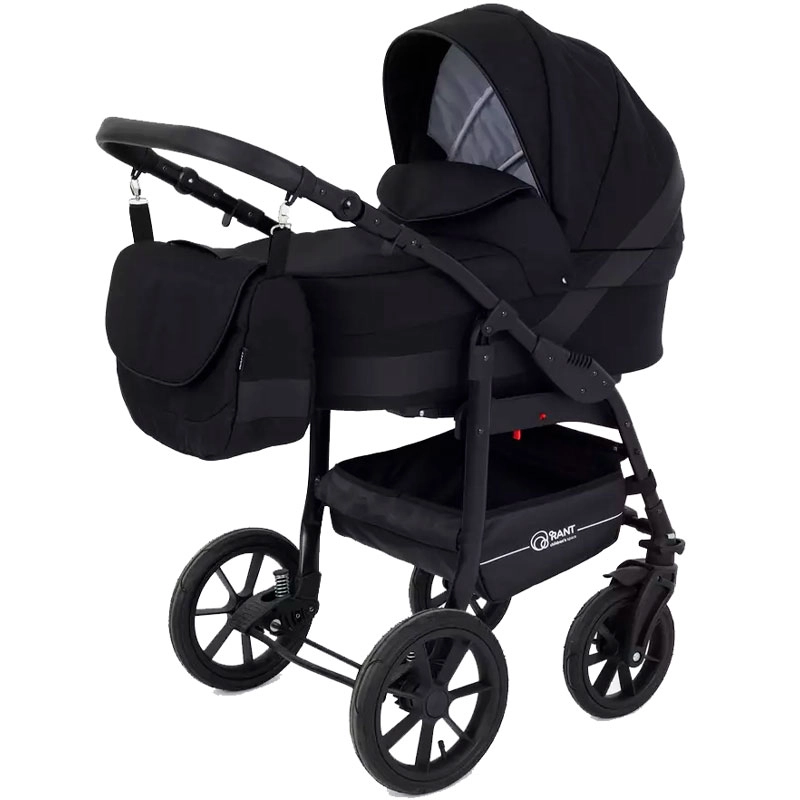 Коляска 2 в 1 Rant Patio Black