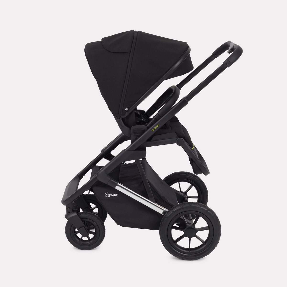 КОЛЯСКА 3 В 1 RANT AXIOM BLACK