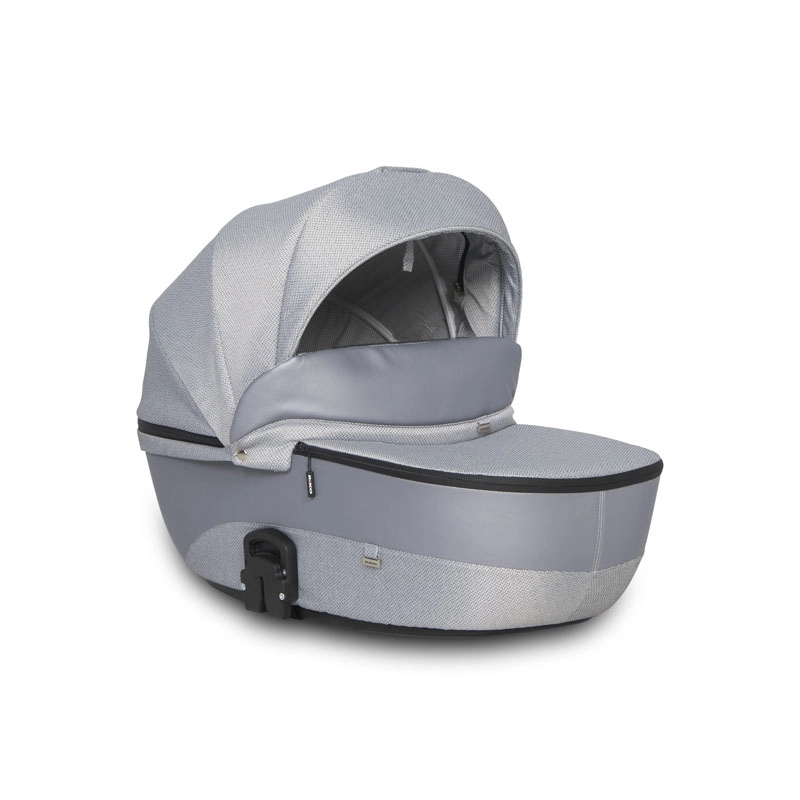 Коляска 3 в 1 Riko Nano Pro 01 Grey Fox серый