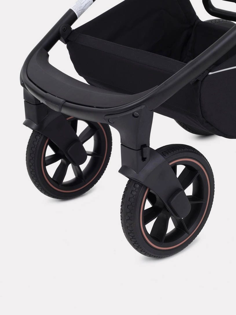 Коляска 2 в 1 MOWBaby ZOOM PU RA086 Gold Black