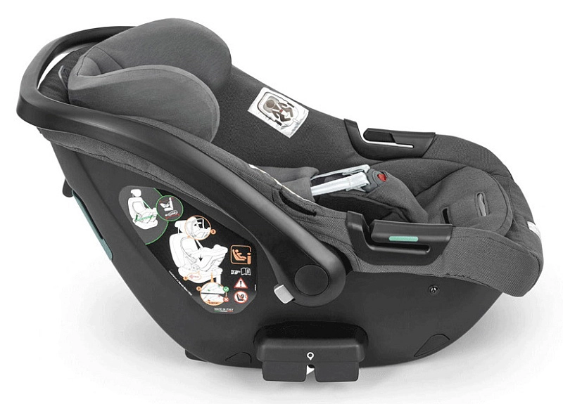 Автокресло Inglesina Darwin Infant Recline (0-13 кг), Resort Blue