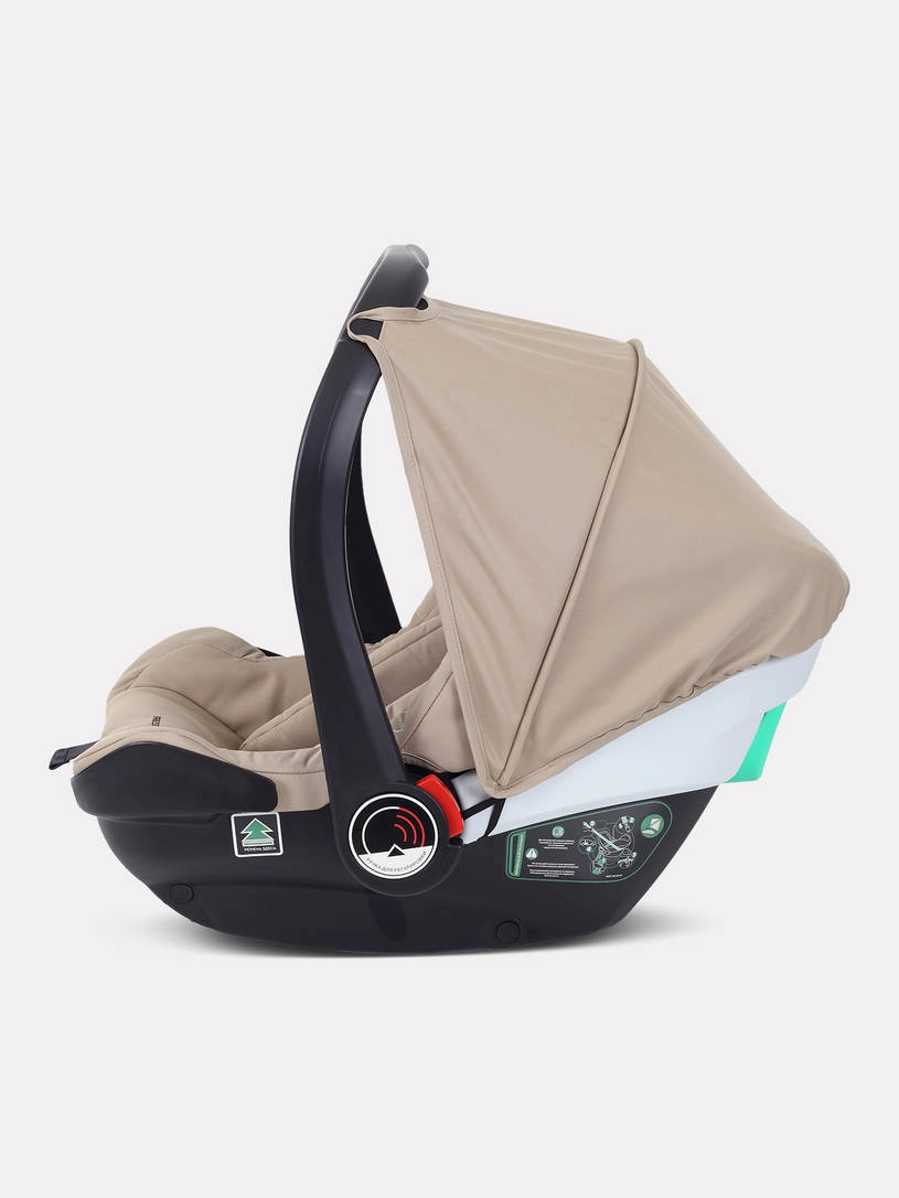 Коляска 3 в 1 Rant Basic Nexus 2025 Beige