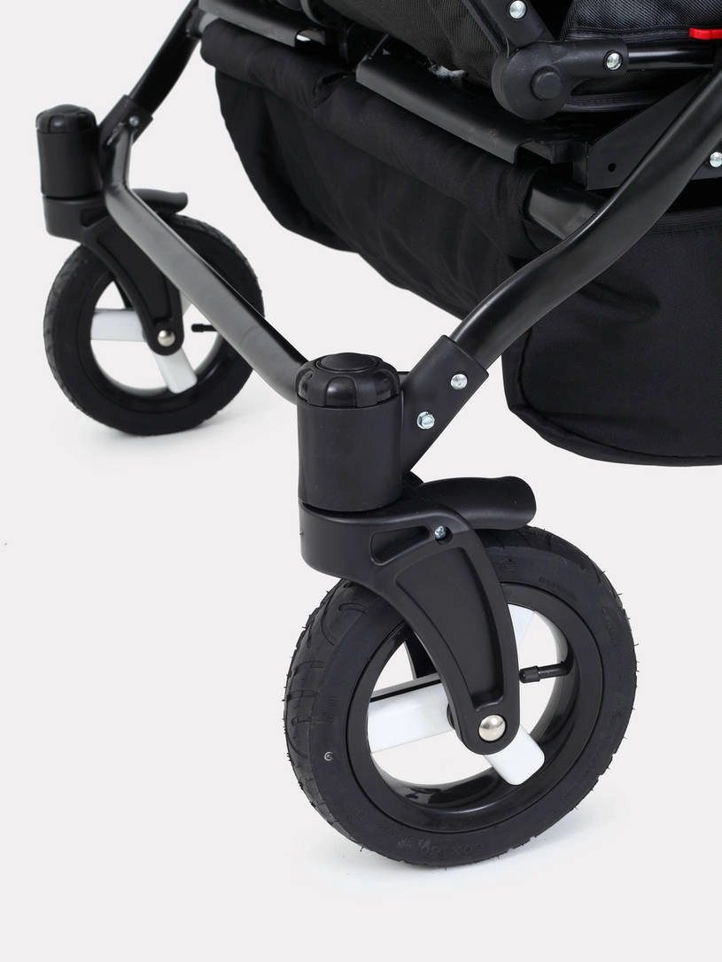 Коляска для двойни 2 в 1 Rant Dream Duo 07 серый-желтый