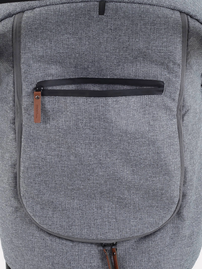 Коляска прогулочная Mowbaby Cross Gold Grey
