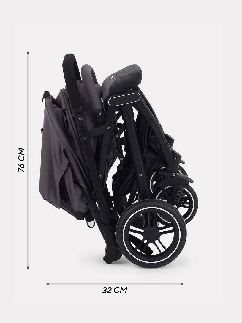 Коляска прогулочная Mowbaby Turbo 2.0 Carbon