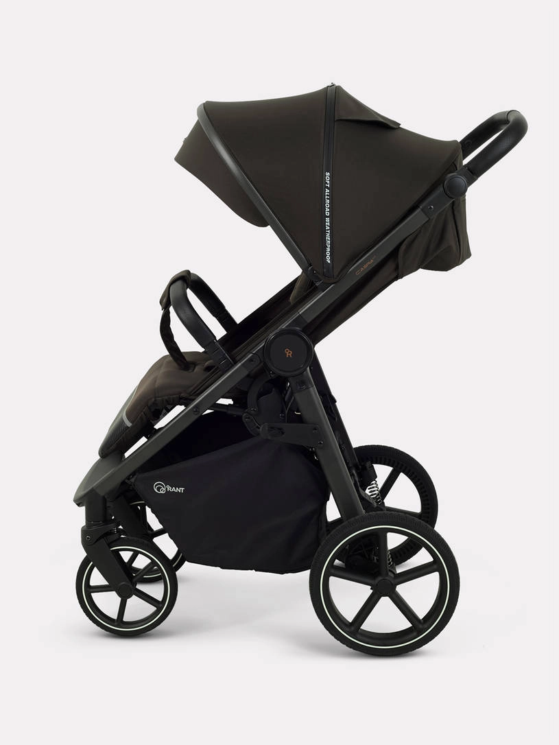 Коляска прогулочная Rant Caspia Soft 2026 Shine brown