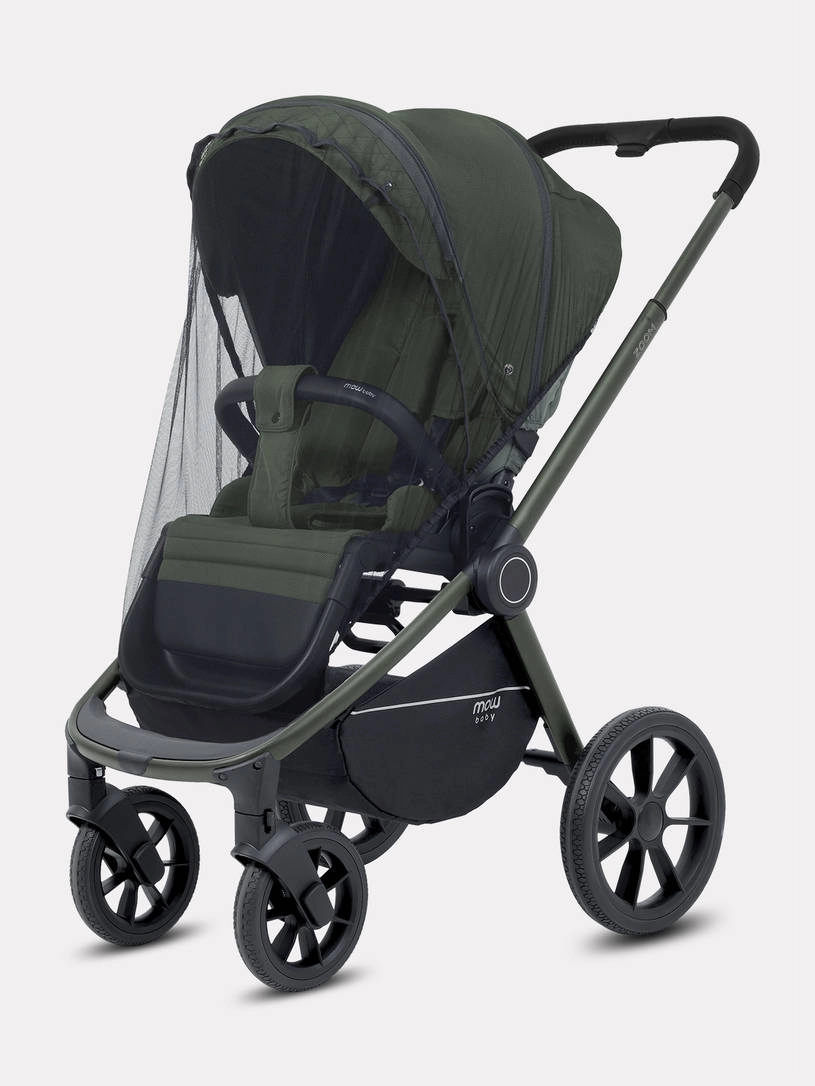 Коляска 2 в 1 Mowbaby Zoom PU Forest green