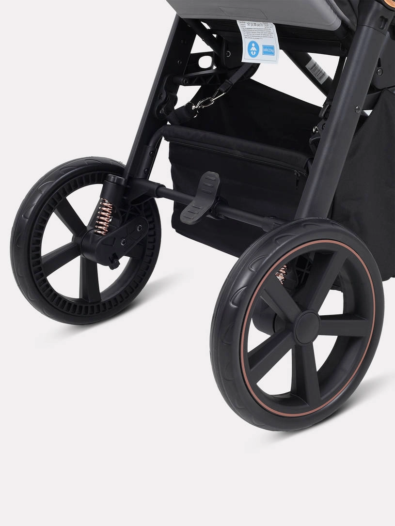 Коляска прогулочная Mowbaby Trail 2025 Green