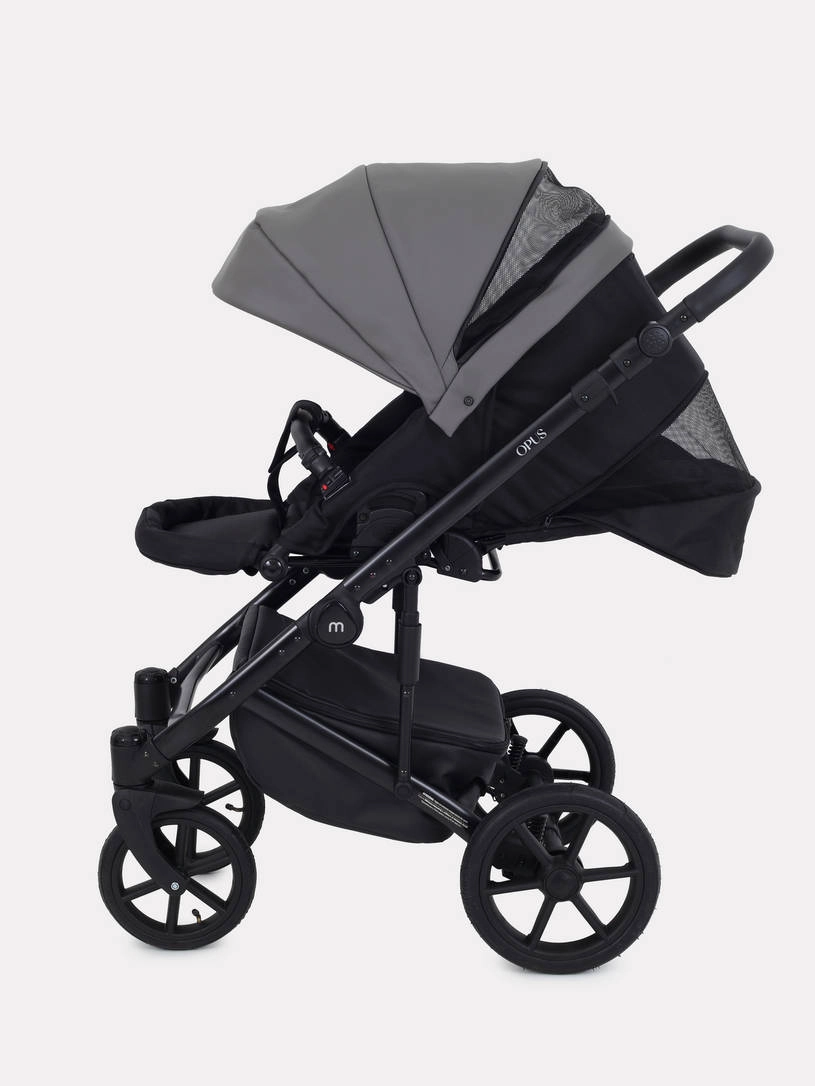 Коляска 2 в 1 Mowbaby Opus Classic grey