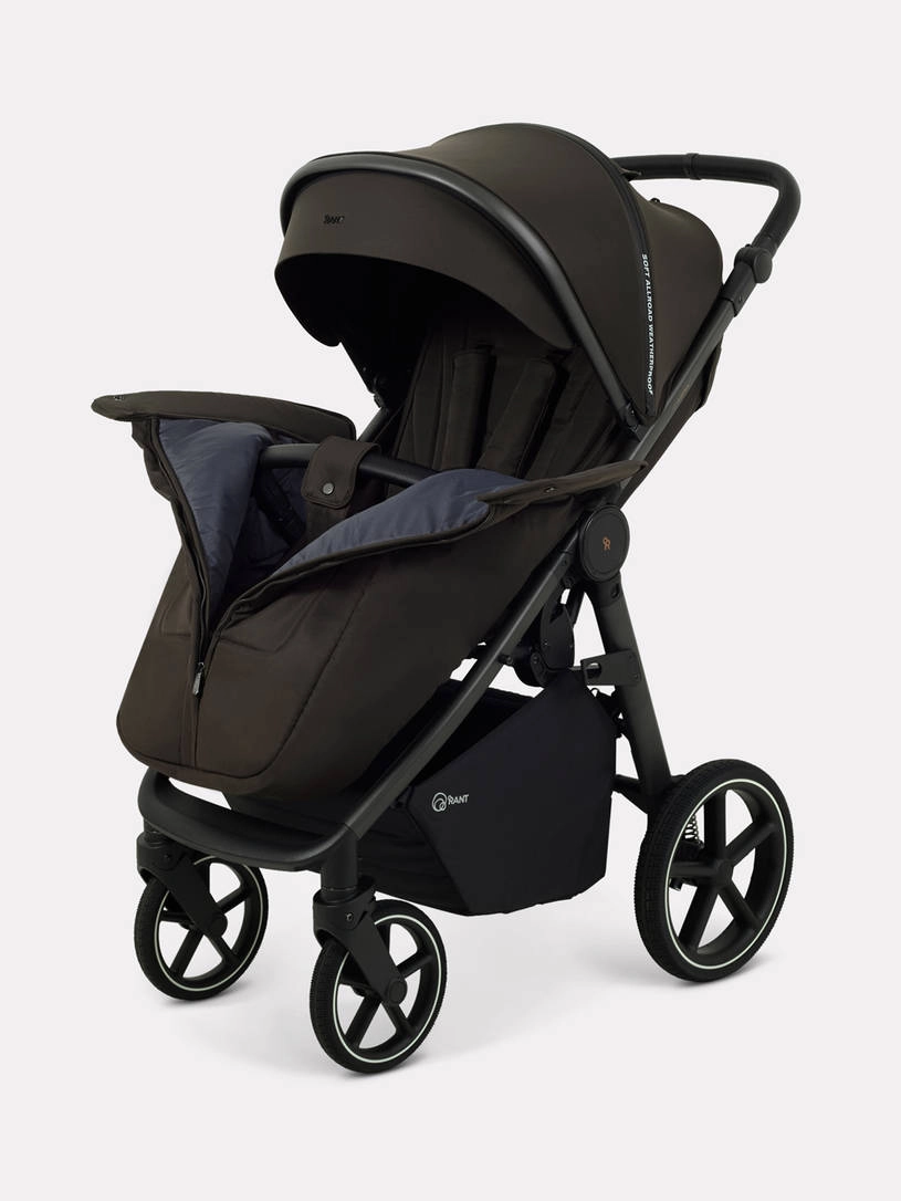Коляска прогулочная Rant Caspia Soft 2026 Shine brown