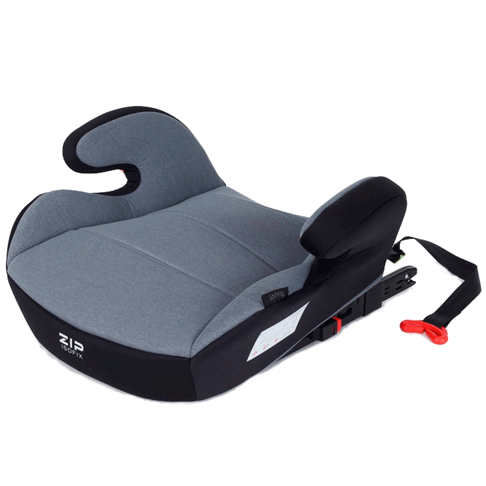 Автокресло-бустер Rant Zip isofix 3 (22-36 кг) grey-black