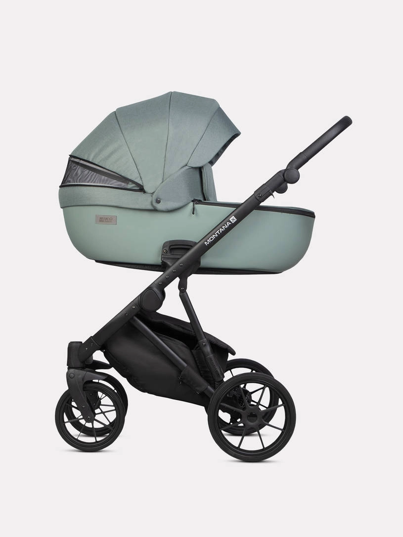 Коляска 2 в 1 Riko Basic Montana X Plus 41 Green
