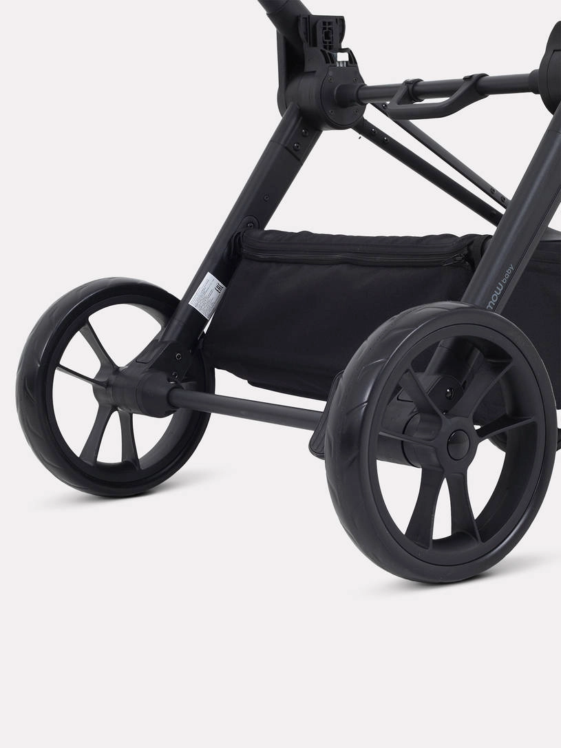 Коляска прогулочная Mowbaby Finch Grey