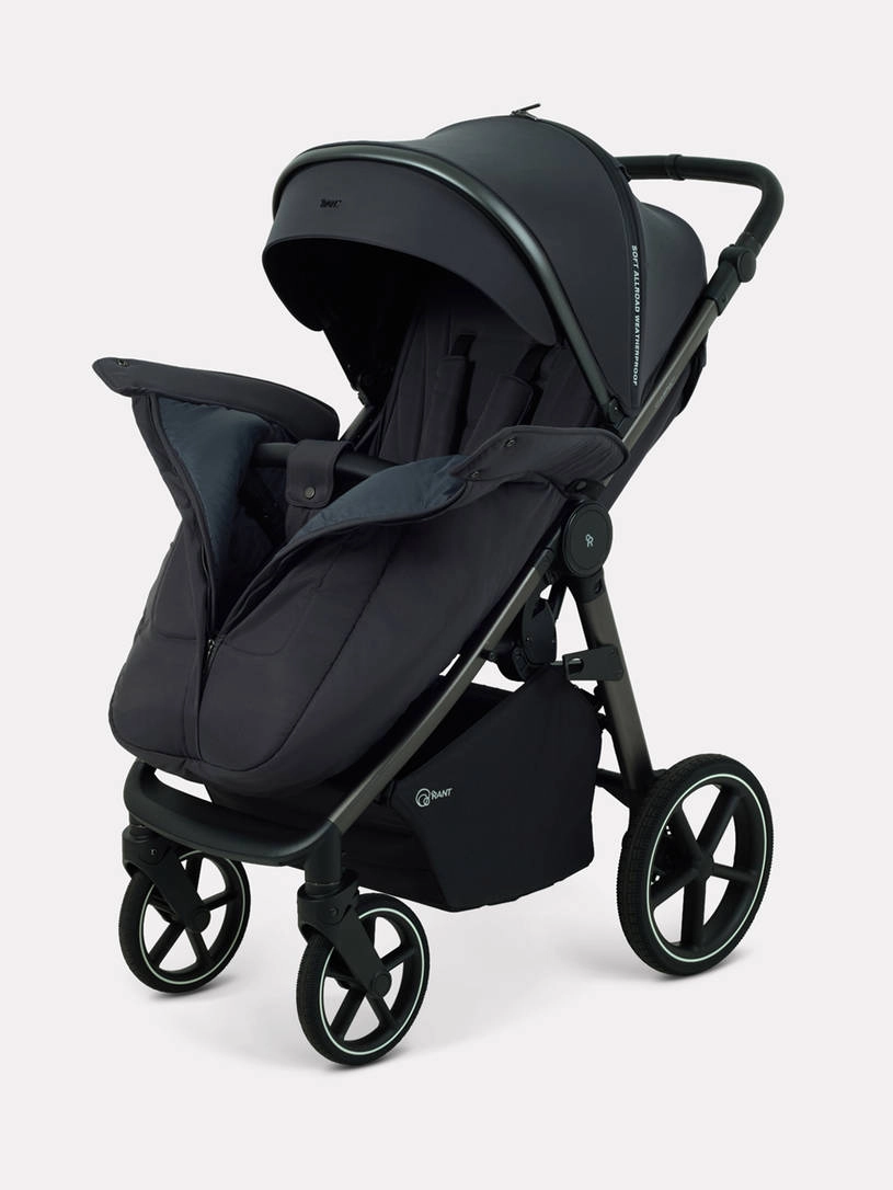 Коляска прогулочная Rant Caspia Soft 2026 Graphite