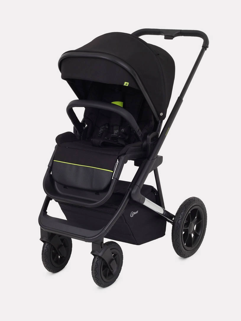 Коляска 2 в 1 Rant Axiom Black