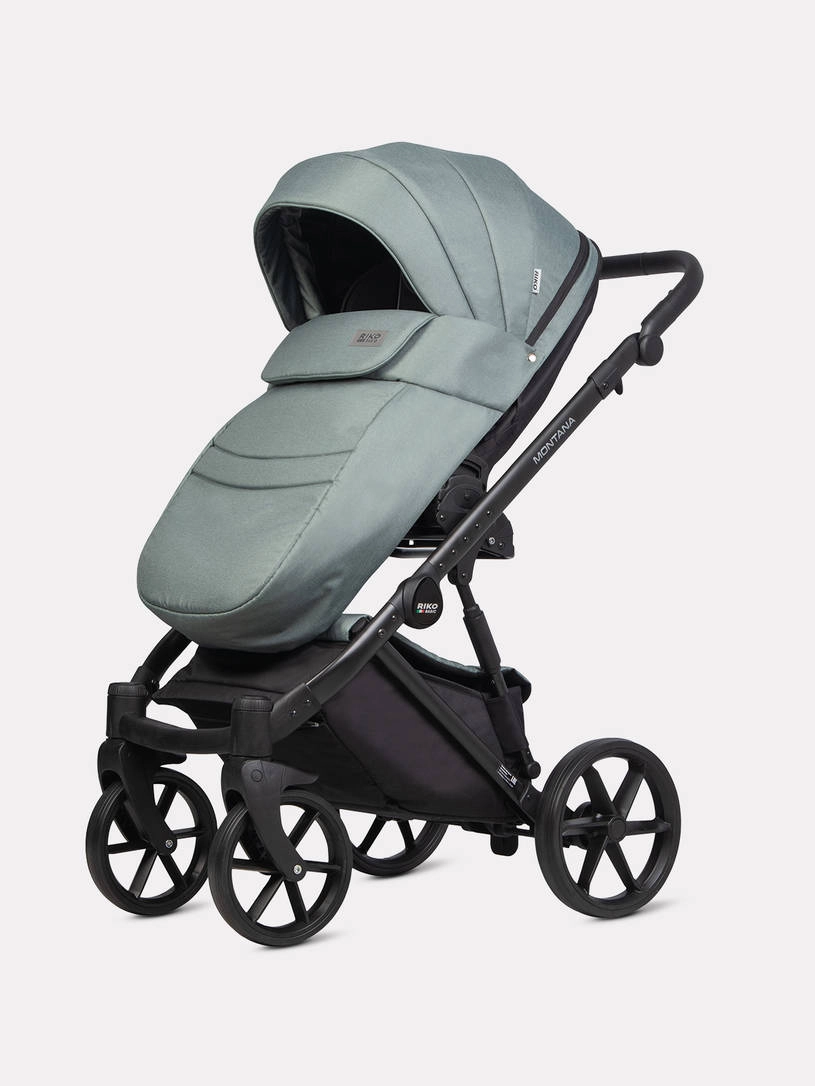 Коляска 2 в 1 Riko Basic Montana 2025 51 Green