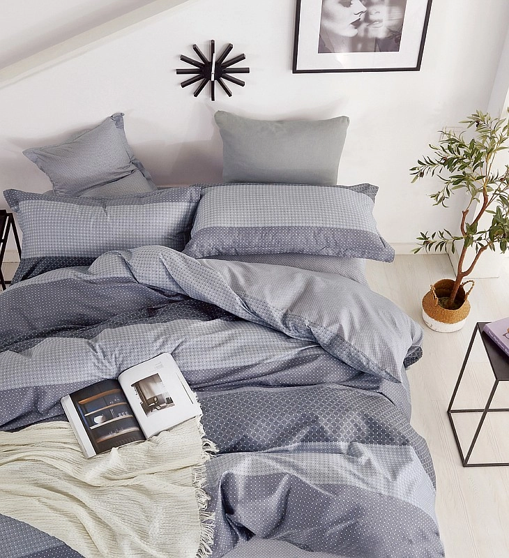 Twill евро 2 наволочки в ПВХ TPIG3-1853 КОД1171