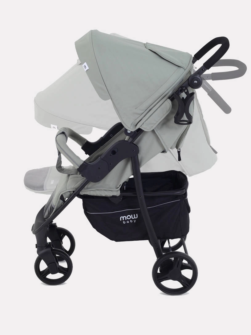 Коляска прогулочная Mowbaby Cross Green