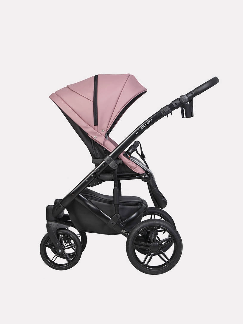Коляска 2 в 1 Riko Sigma Pro Energy pink