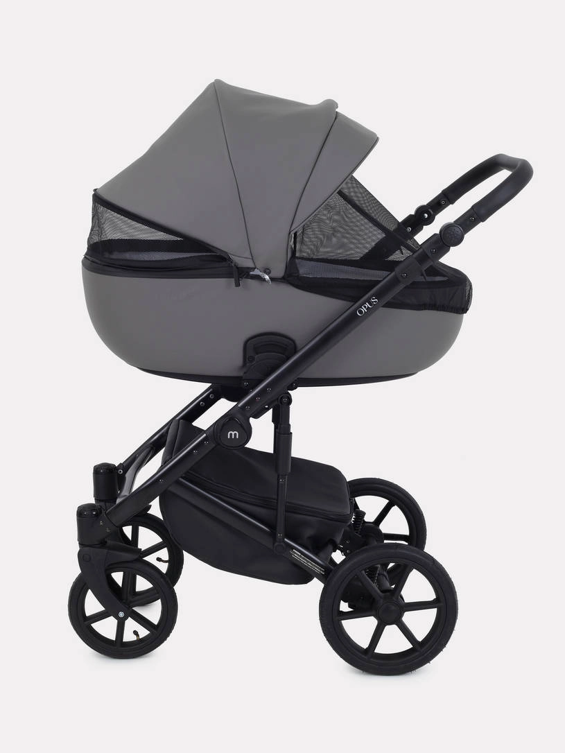 Коляска 2 в 1 Mowbaby Opus Classic grey