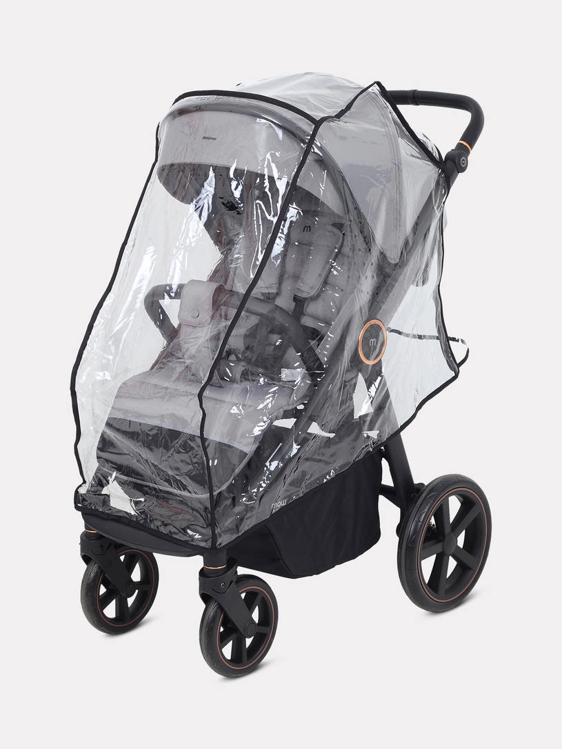 Коляска прогулочная Mowbaby Trail 2025 Green
