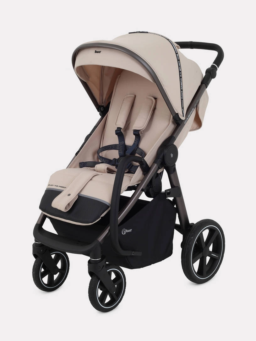 Коляска прогулочная Rant Caspia 2.0 Beige